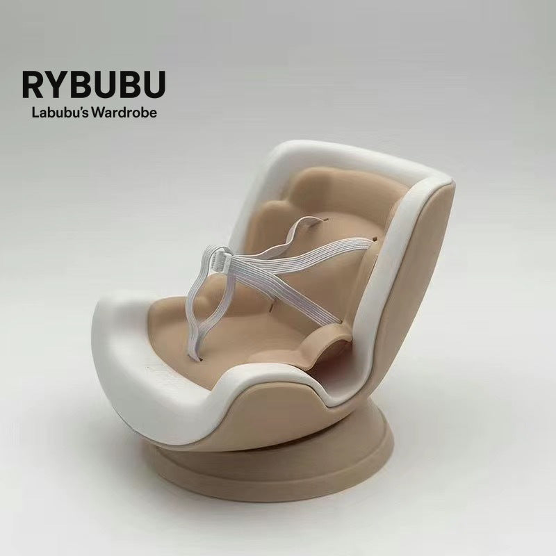 RYBUBU Doll Car Seat Display – Safety Style Accessory for Plush Toys