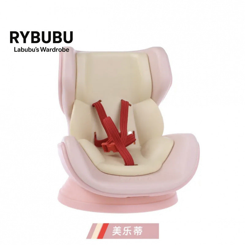 RYBUBU Doll Car Seat Display – Safety Style Accessory for Plush Toys