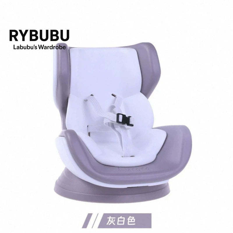 LABUBU car seat second generation sit party vinyl rabub car out trend seat