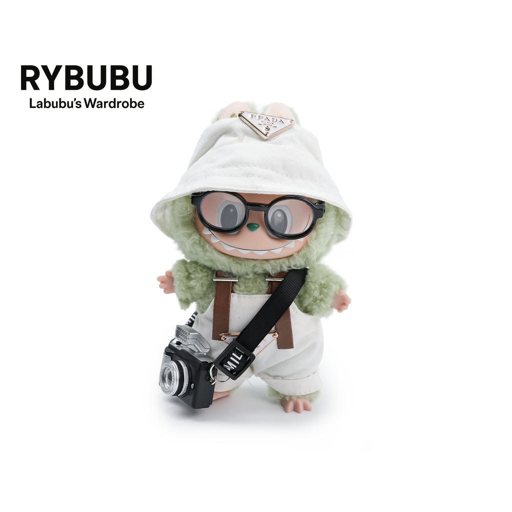 RYBUBU LABUBU vinyl sitting party, sweet silk, plush blind box cute baby clothes