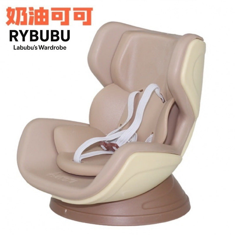 RYBUBU Doll Car Seat Display – Safety Style Accessory for Plush Toys