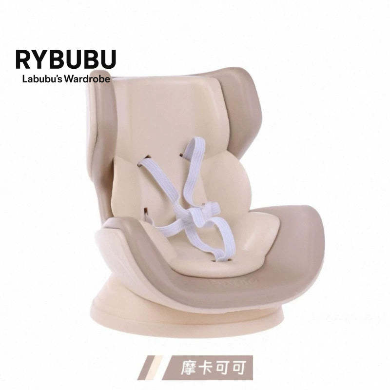 LABUBU car seat second generation sit party vinyl rabub car out trend seat
