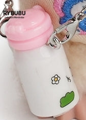 LABUBU vinyl heart macaron, plush blind box cute baby clothes