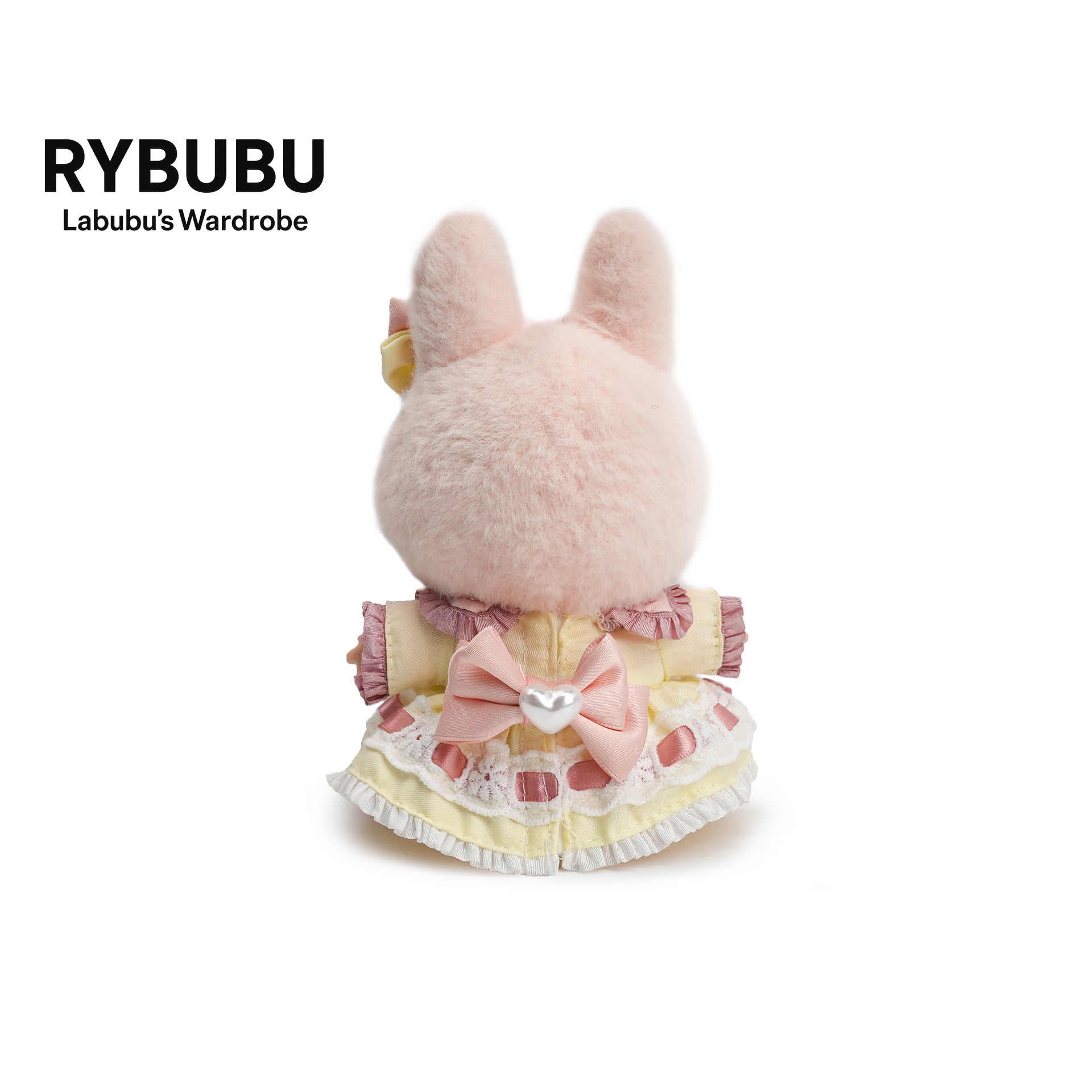 LABUBU vinyl sitting party, shy, plush blind box cute baby clothes