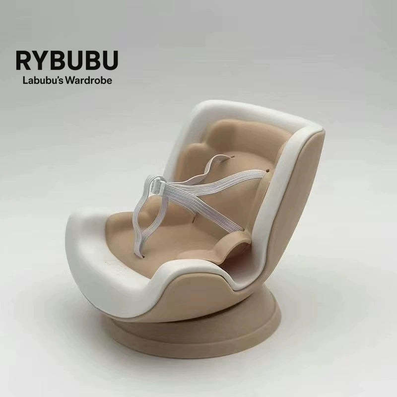 LABUBU car seat second generation sit party vinyl rabub car out trend seat