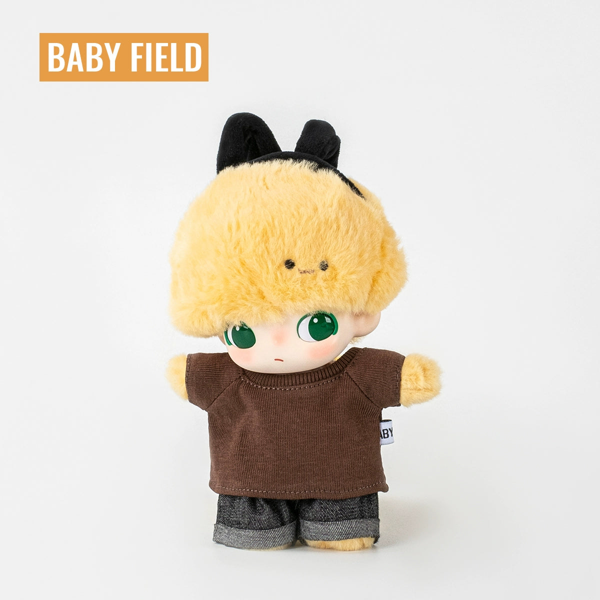 Rybubu × Babyfield doll clothes dimoo joint vinyl pendant baby clothes logo printing short sleeves