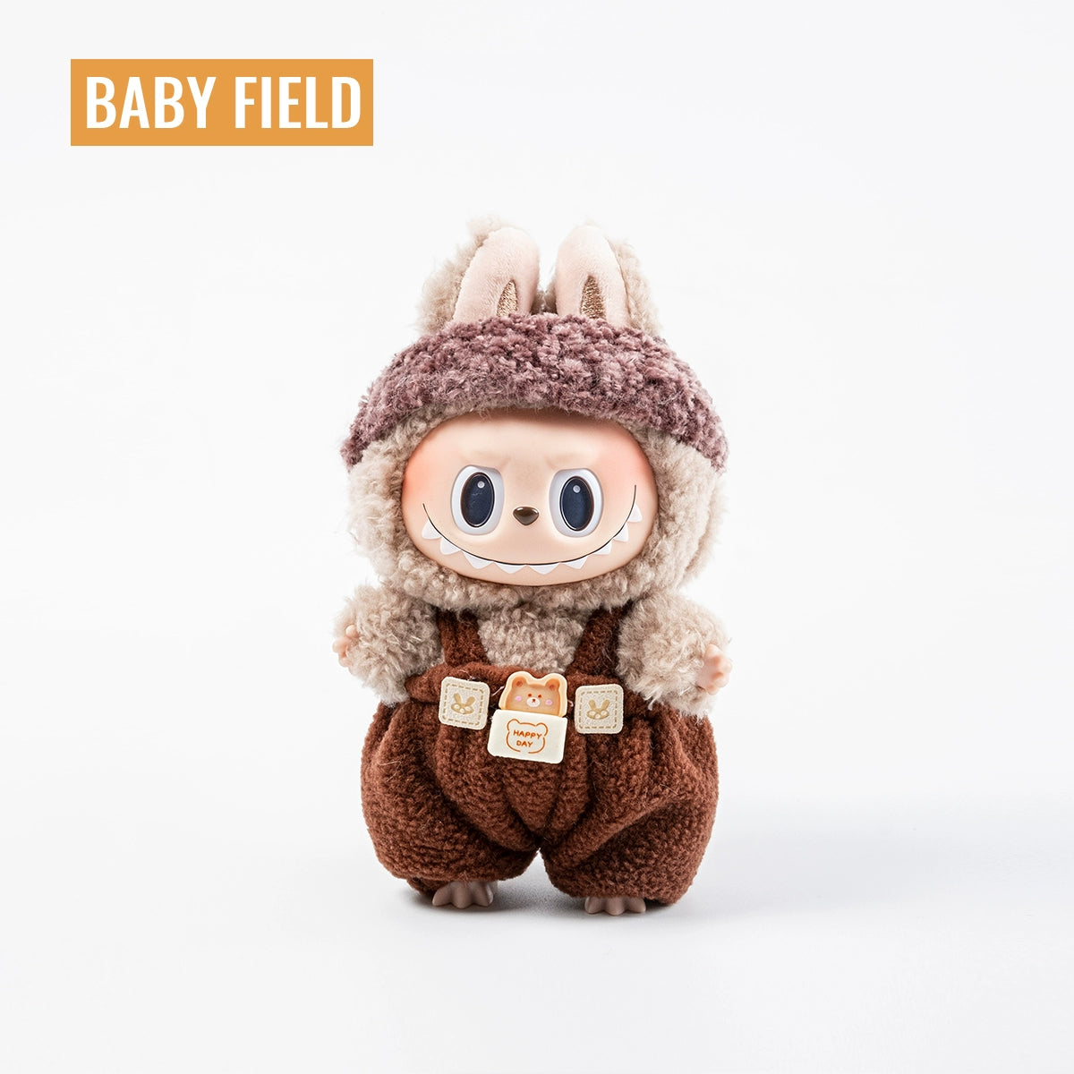 Rybubu × Babyfield labubu Macaron vinyl doll handmade clothes trendy baby clothes