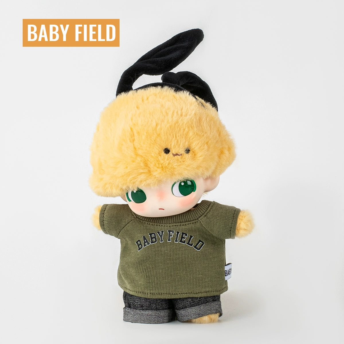 Rybubu × Babyfield doll clothes dimoo joint vinyl pendant baby clothes logo printing short sleeves