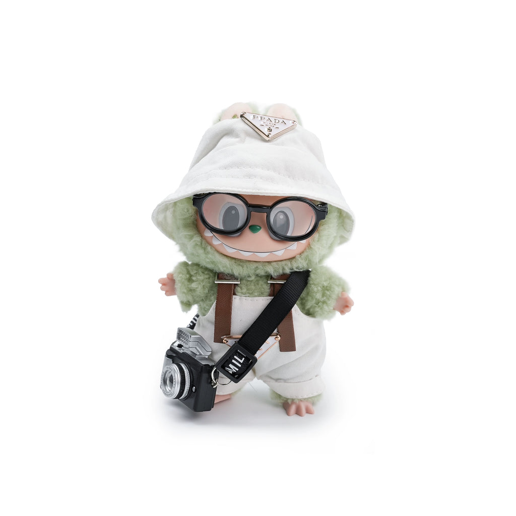 RYBUBU LABUBU vinyl sitting party, sweet silk, plush blind box cute baby clothes