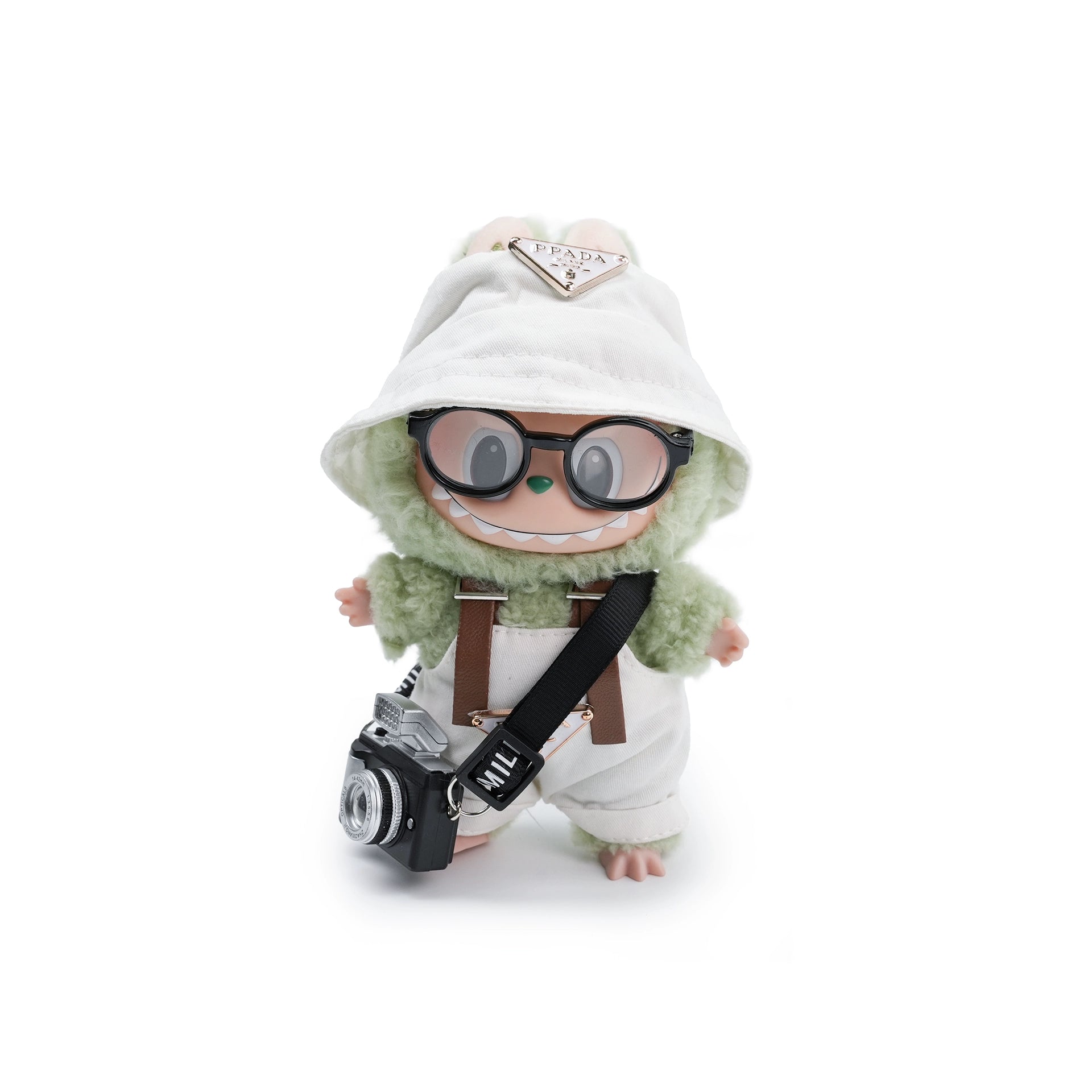 RYBUBU LABUBU vinyl sitting party, sweet silk, plush blind box cute baby clothes