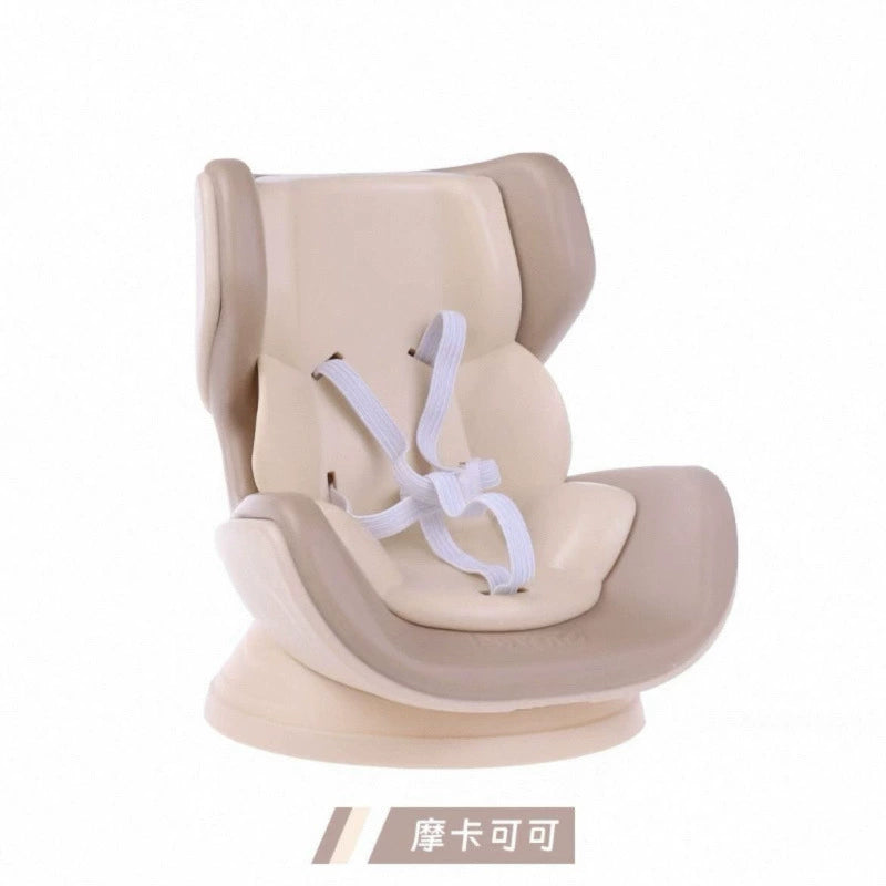 LABUBU car seat second generation sit party vinyl rabub car out trend seat