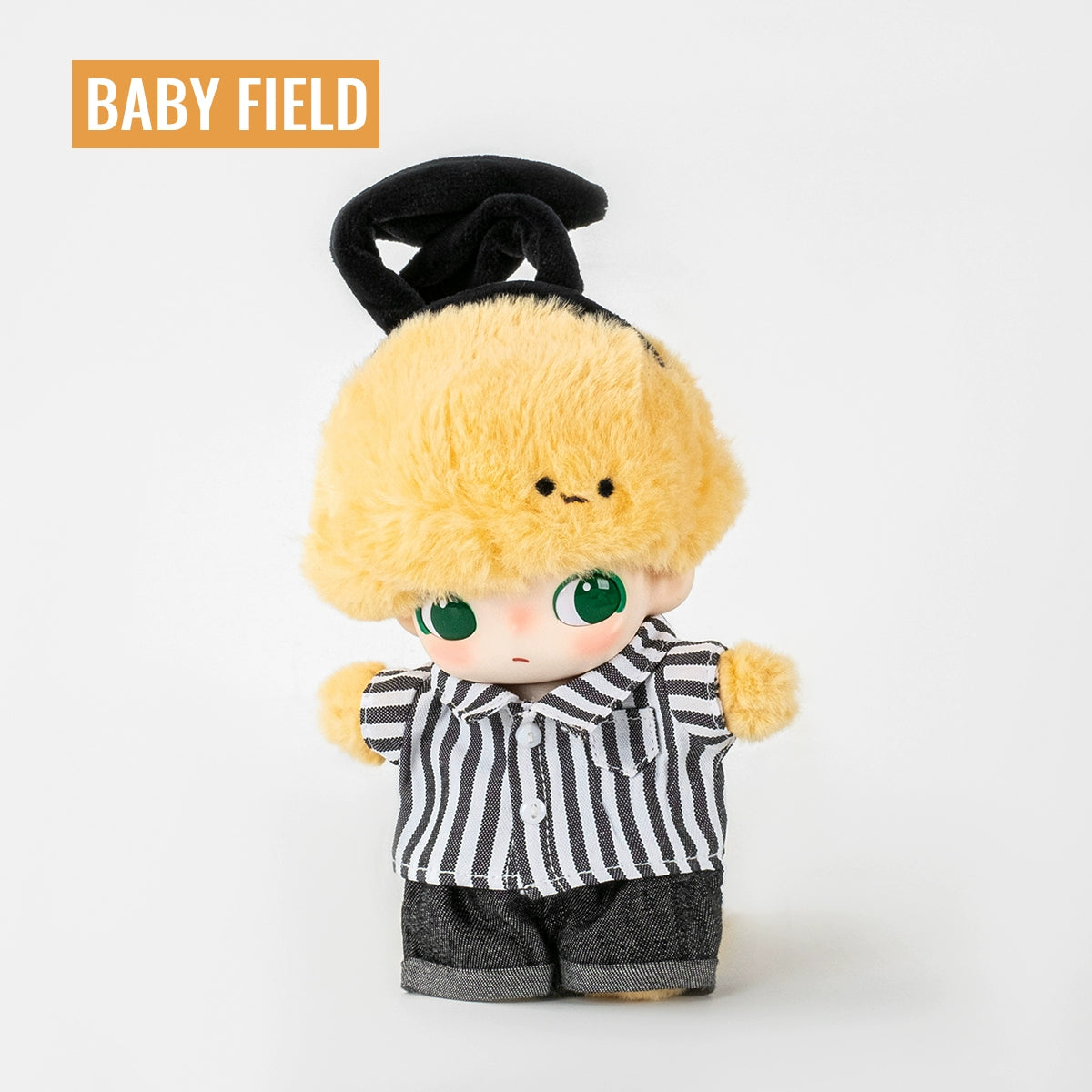 Rybubu × Babyfield doll clothes dimoo joint vinyl pendant baby clothes logo printing short sleeves