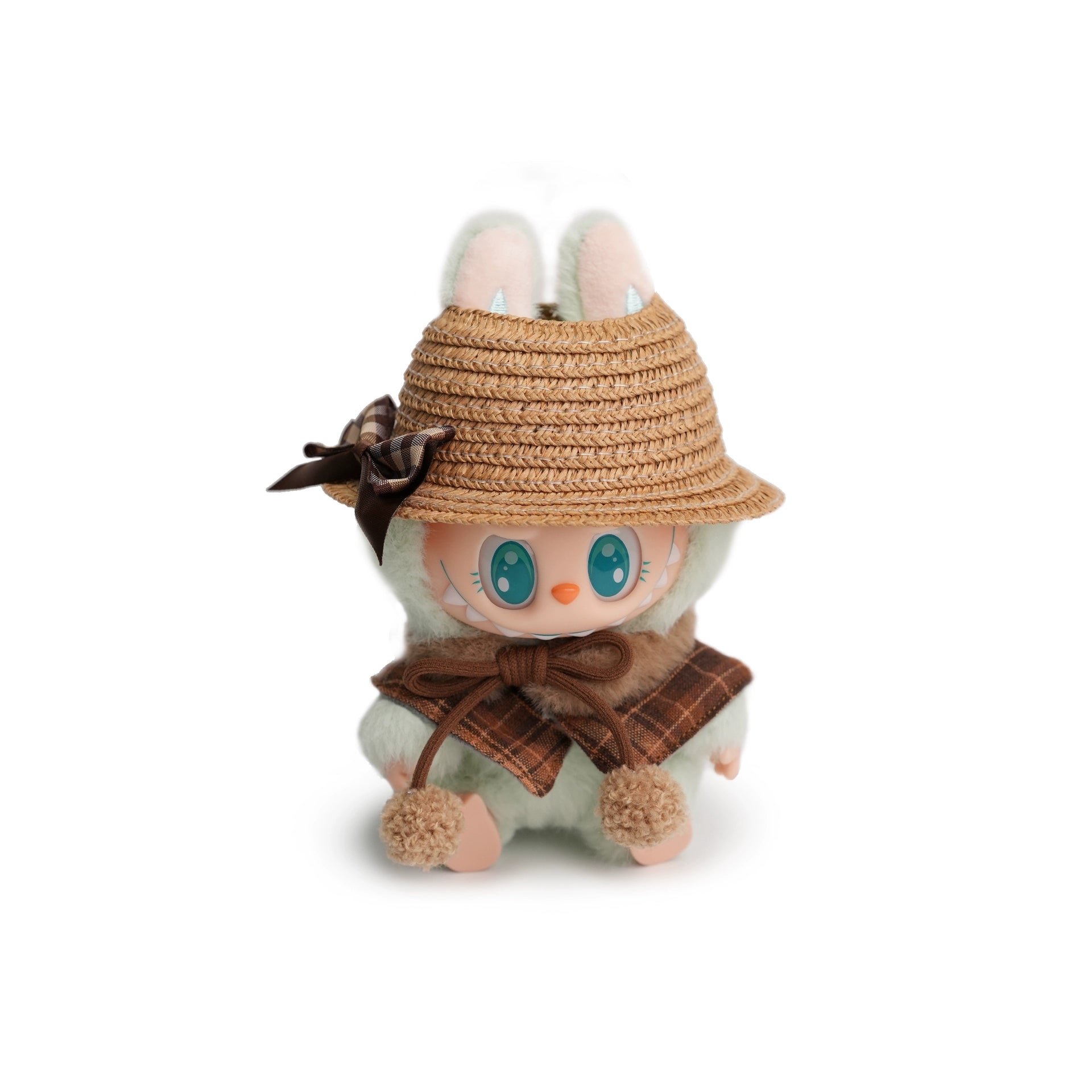 RYBUBU LABUBU vinyl sitting party, sweet silk, plush blind box cute baby clothes
