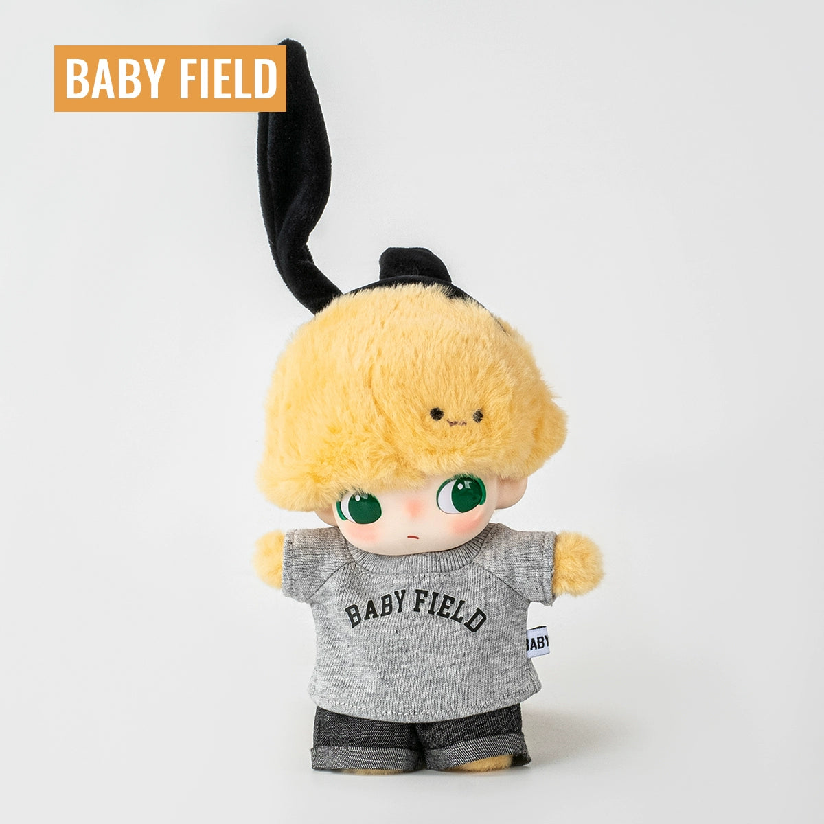 Rybubu × Babyfield doll clothes dimoo joint vinyl pendant baby clothes logo printing short sleeves