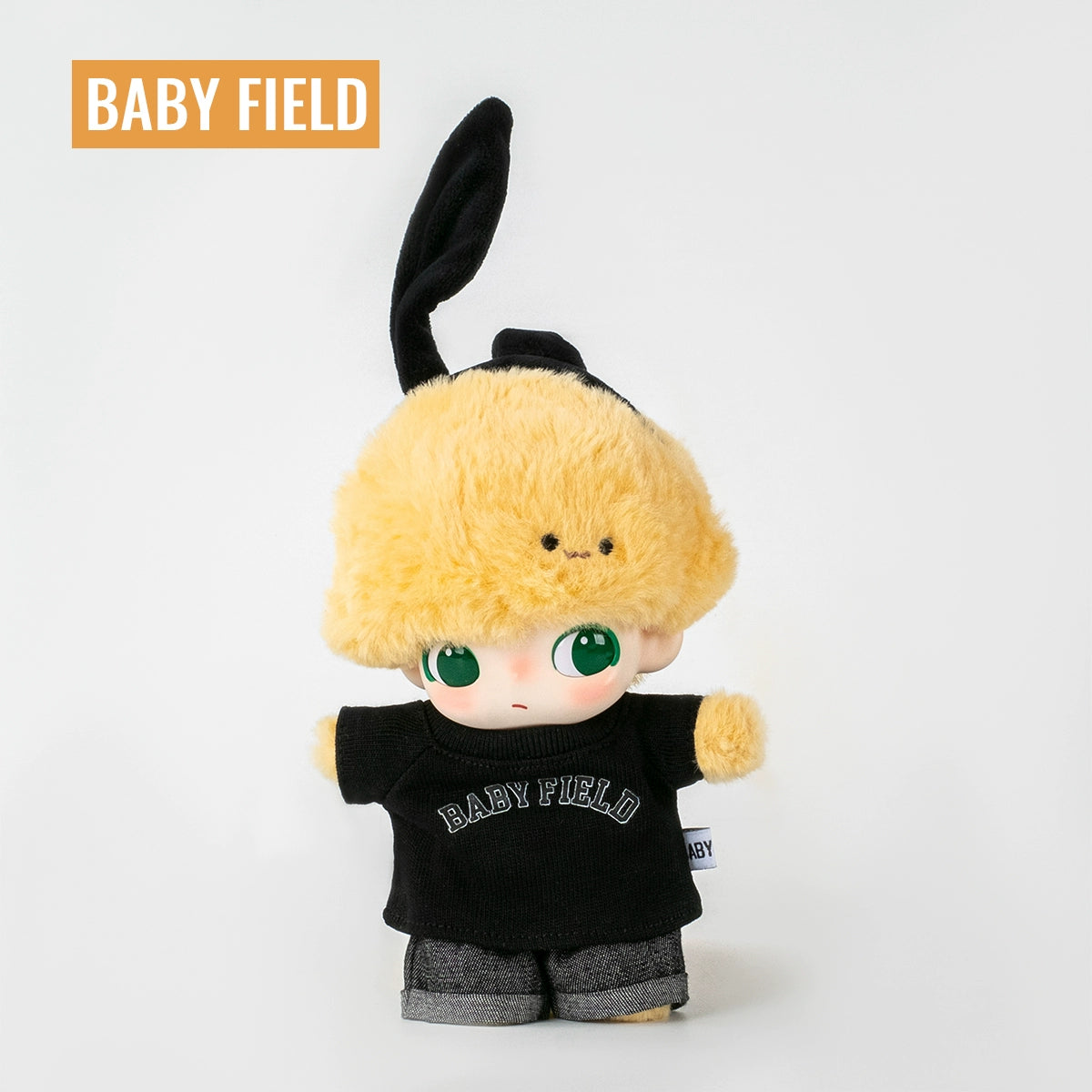 Rybubu × Babyfield doll clothes dimoo joint vinyl pendant baby clothes logo printing short sleeves
