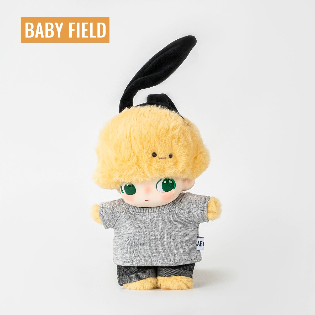 Rybubu × Babyfield doll clothes dimoo joint vinyl pendant baby clothes logo printing short sleeves