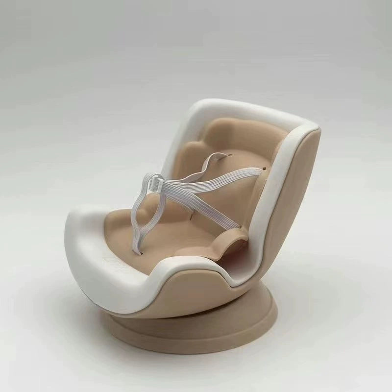 LABUBU car seat second generation sit party vinyl rabub car out trend seat