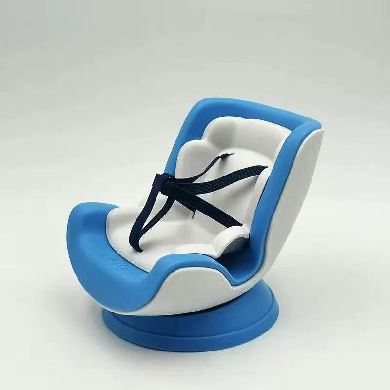 LABUBU car seat second generation sit party vinyl rabub car out trend seat