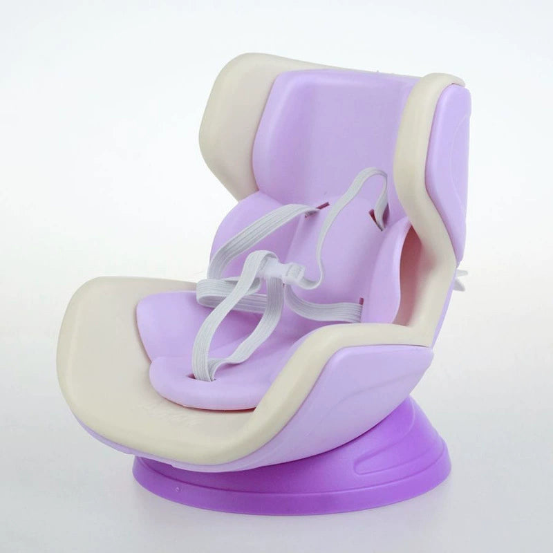 LABUBU car seat second generation sit party vinyl rabub car out trend seat