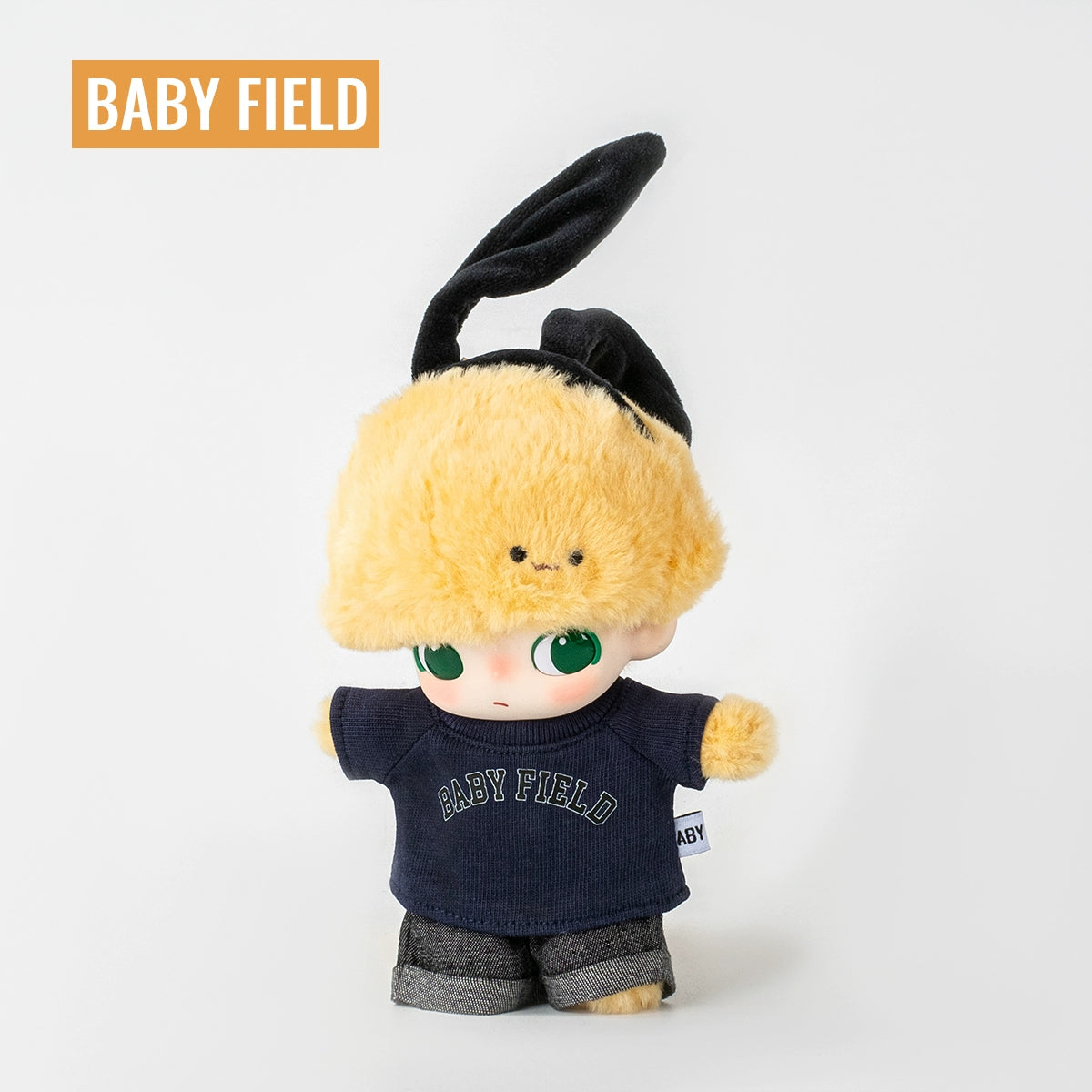 Rybubu × Babyfield doll clothes dimoo joint vinyl pendant baby clothes logo printing short sleeves