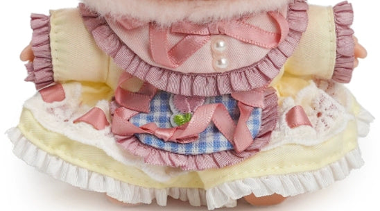 LABUBU vinyl sitting party, shy, plush blind box cute baby clothes