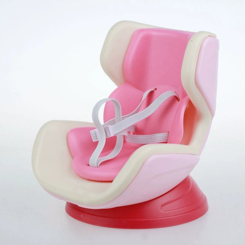 LABUBU car seat second generation sit party vinyl rabub car out trend seat