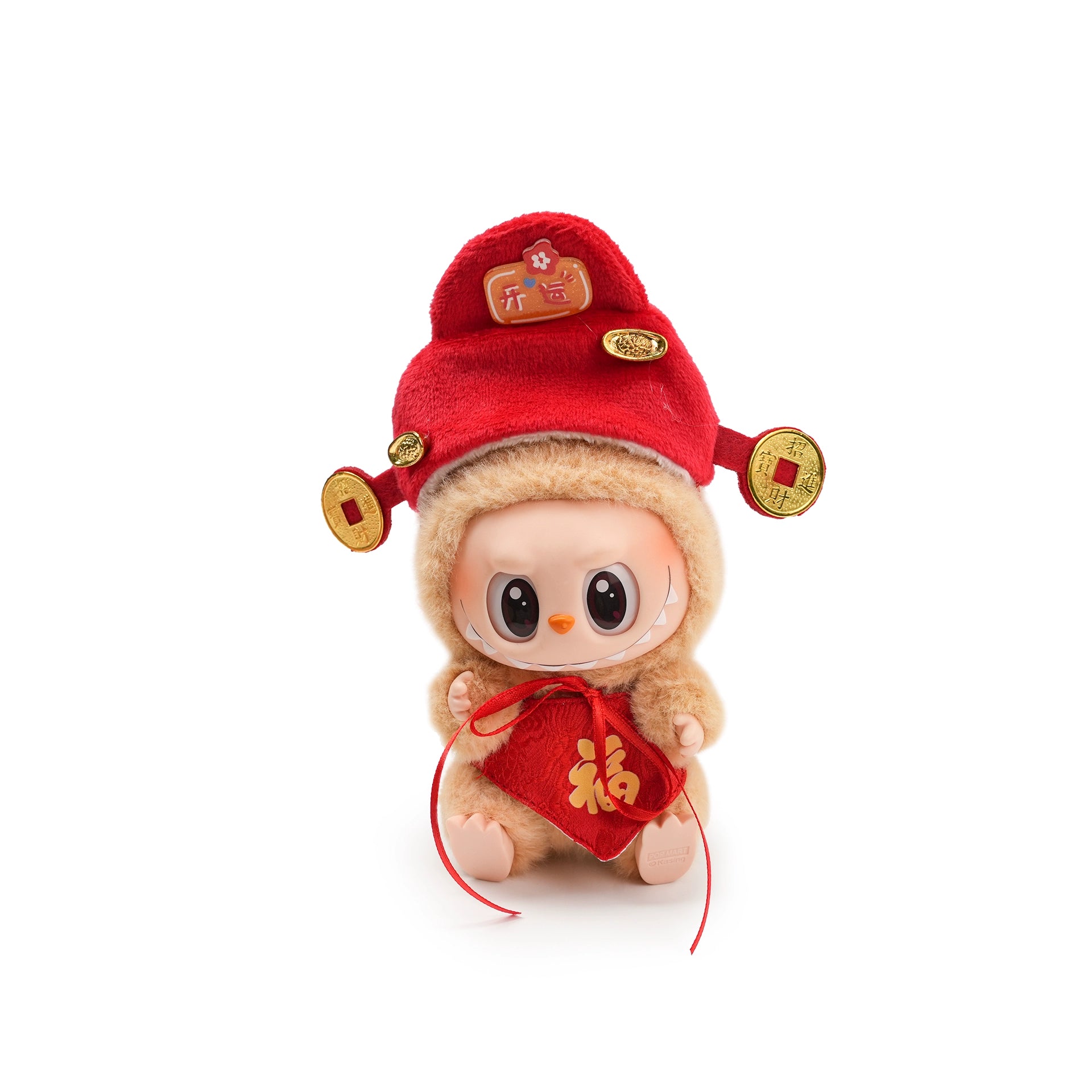 RYBUBU LABUBU vinyl sitting party, sweet silk, plush blind box cute baby clothes