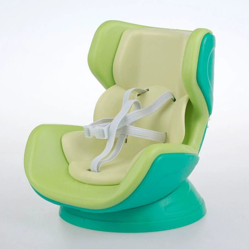 LABUBU car seat second generation sit party vinyl rabub car out trend seat