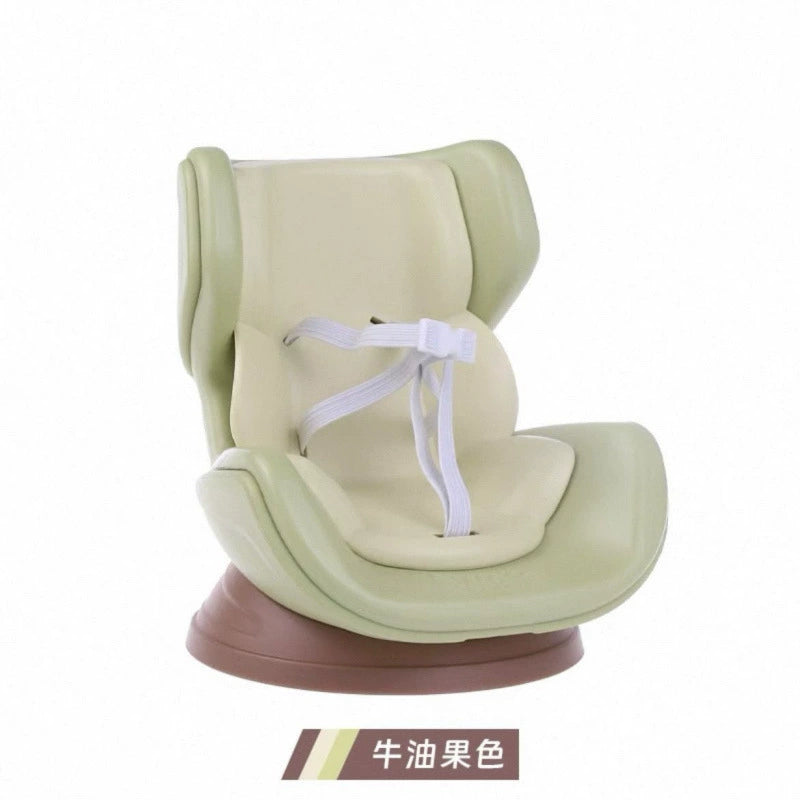 LABUBU car seat second generation sit party vinyl rabub car out trend seat
