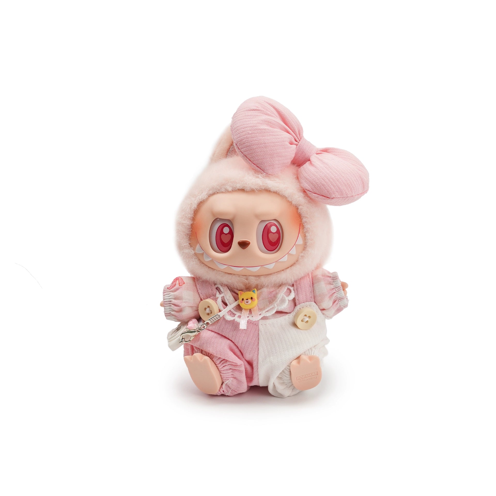 RYBUBU LABUBU vinyl sitting party, sweet silk, plush blind box cute baby clothes