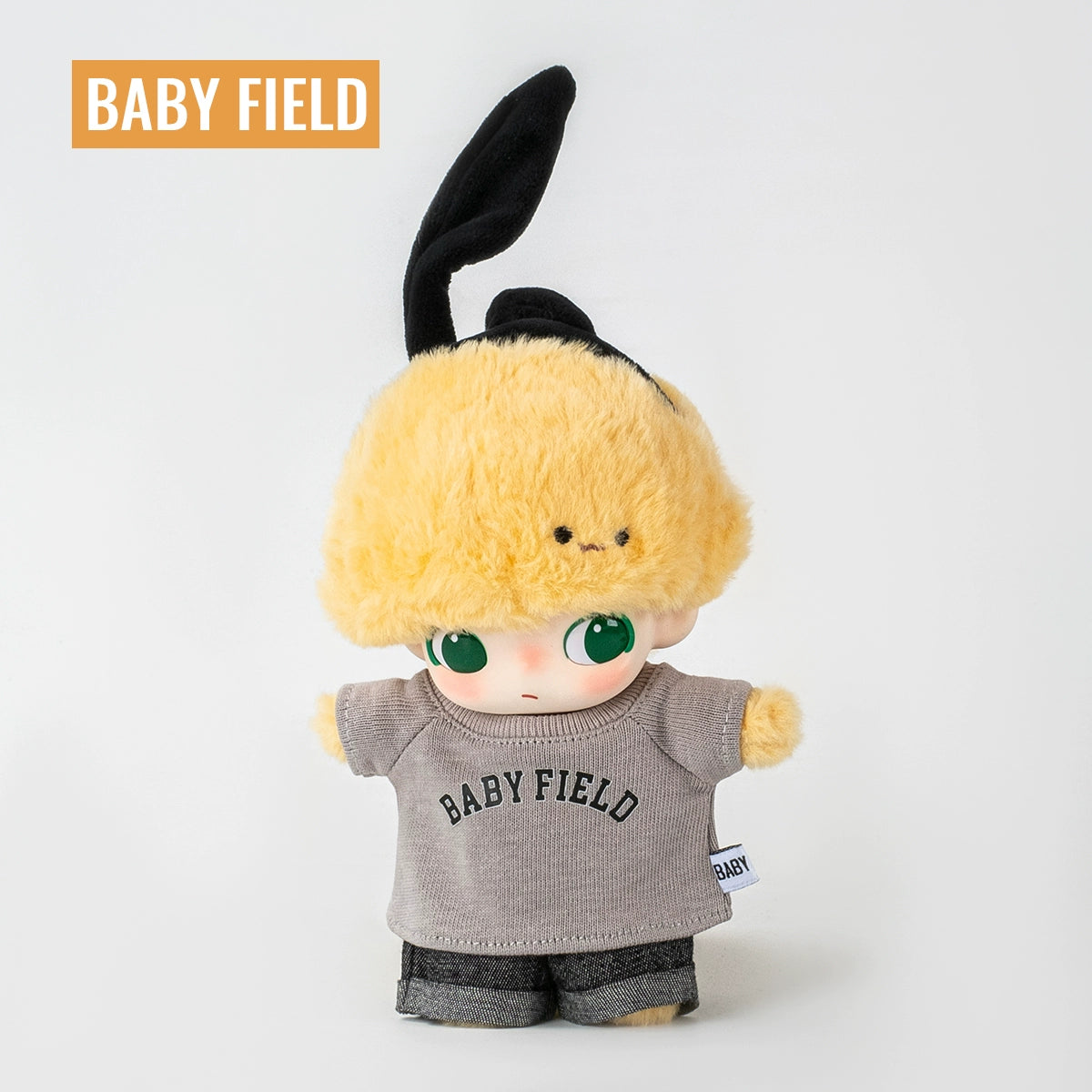 Rybubu × Babyfield doll clothes dimoo joint vinyl pendant baby clothes logo printing short sleeves