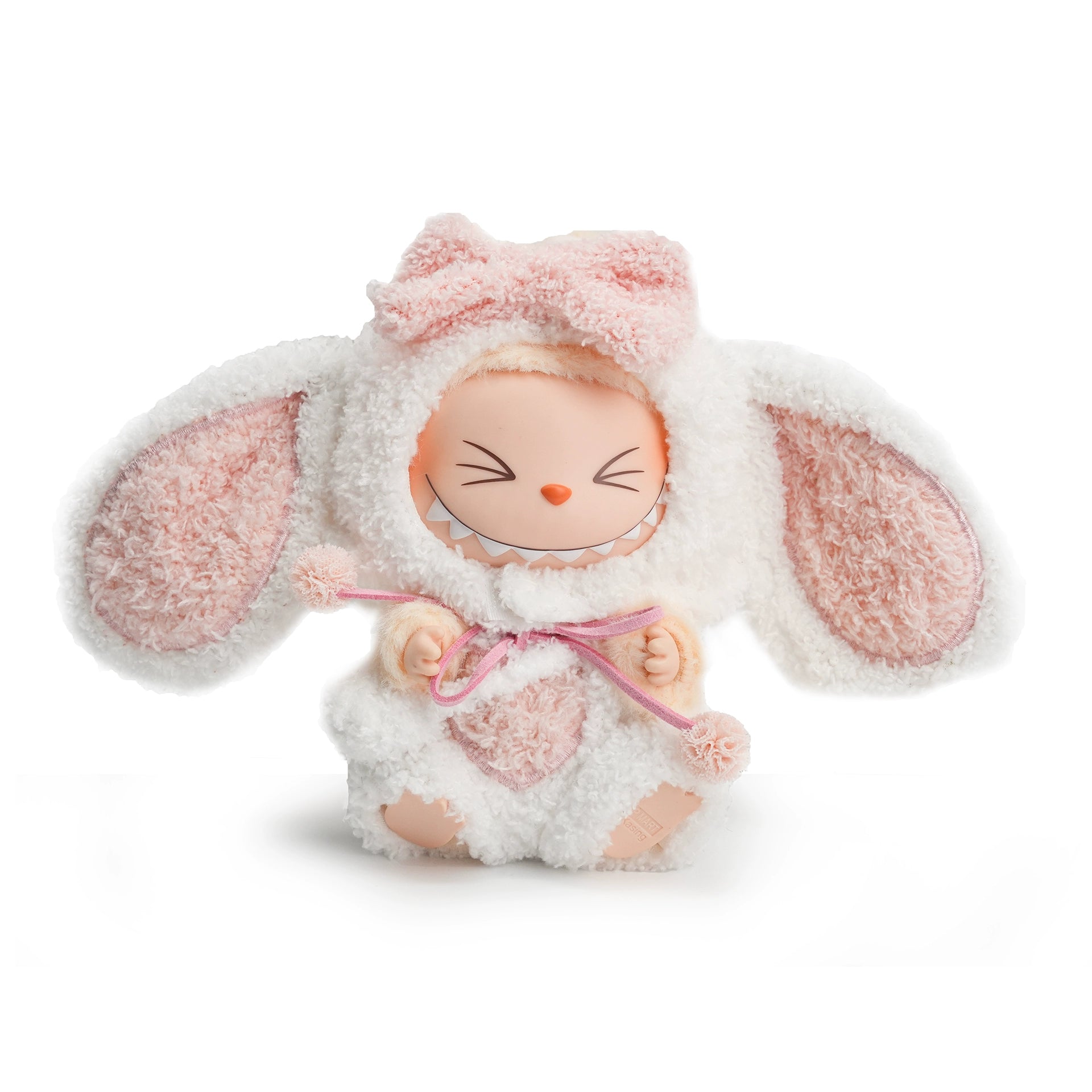 RYBUBU LABUBU vinyl sitting party, sweet silk, plush blind box cute baby clothes