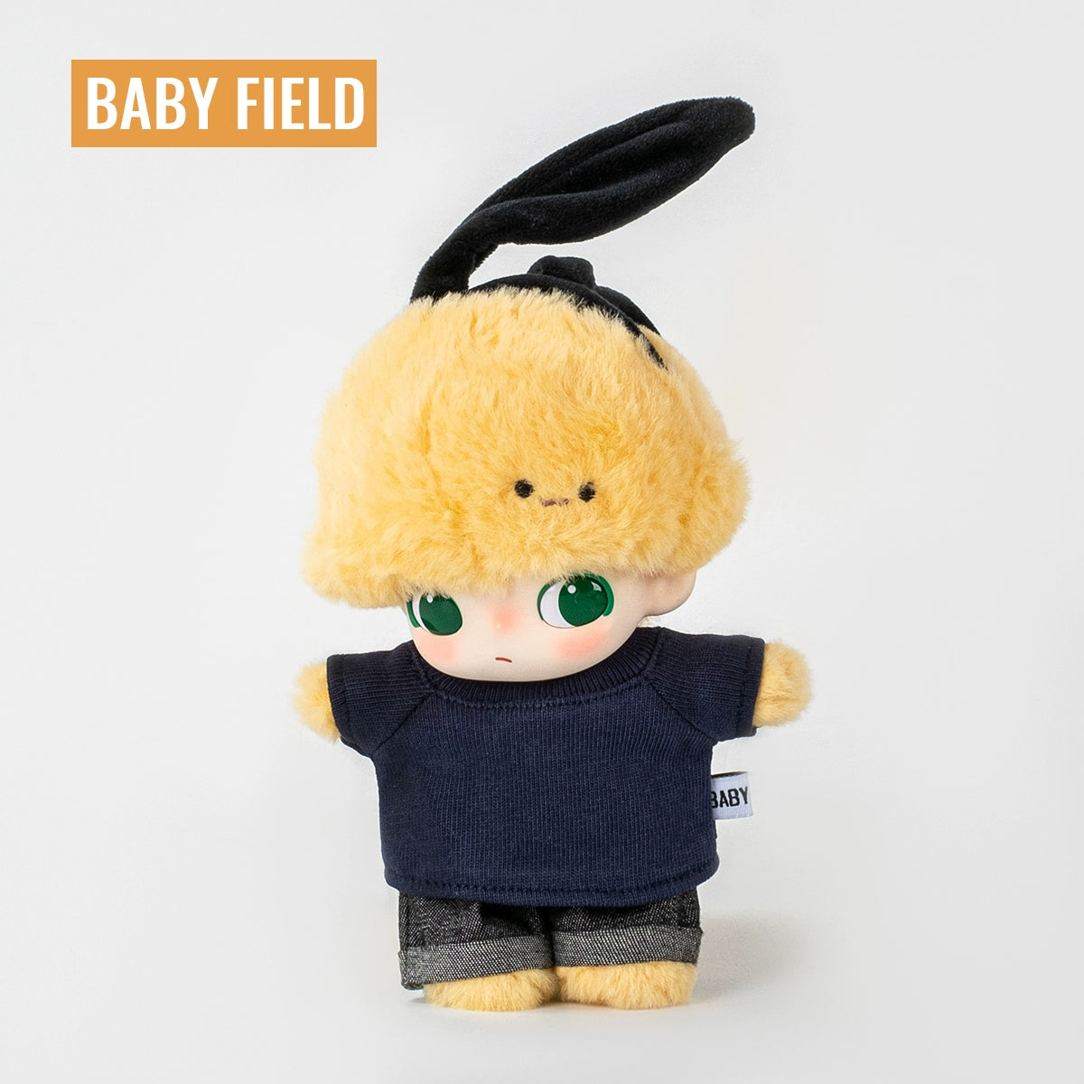 Rybubu × Babyfield doll clothes dimoo joint vinyl pendant baby clothes logo printing short sleeves