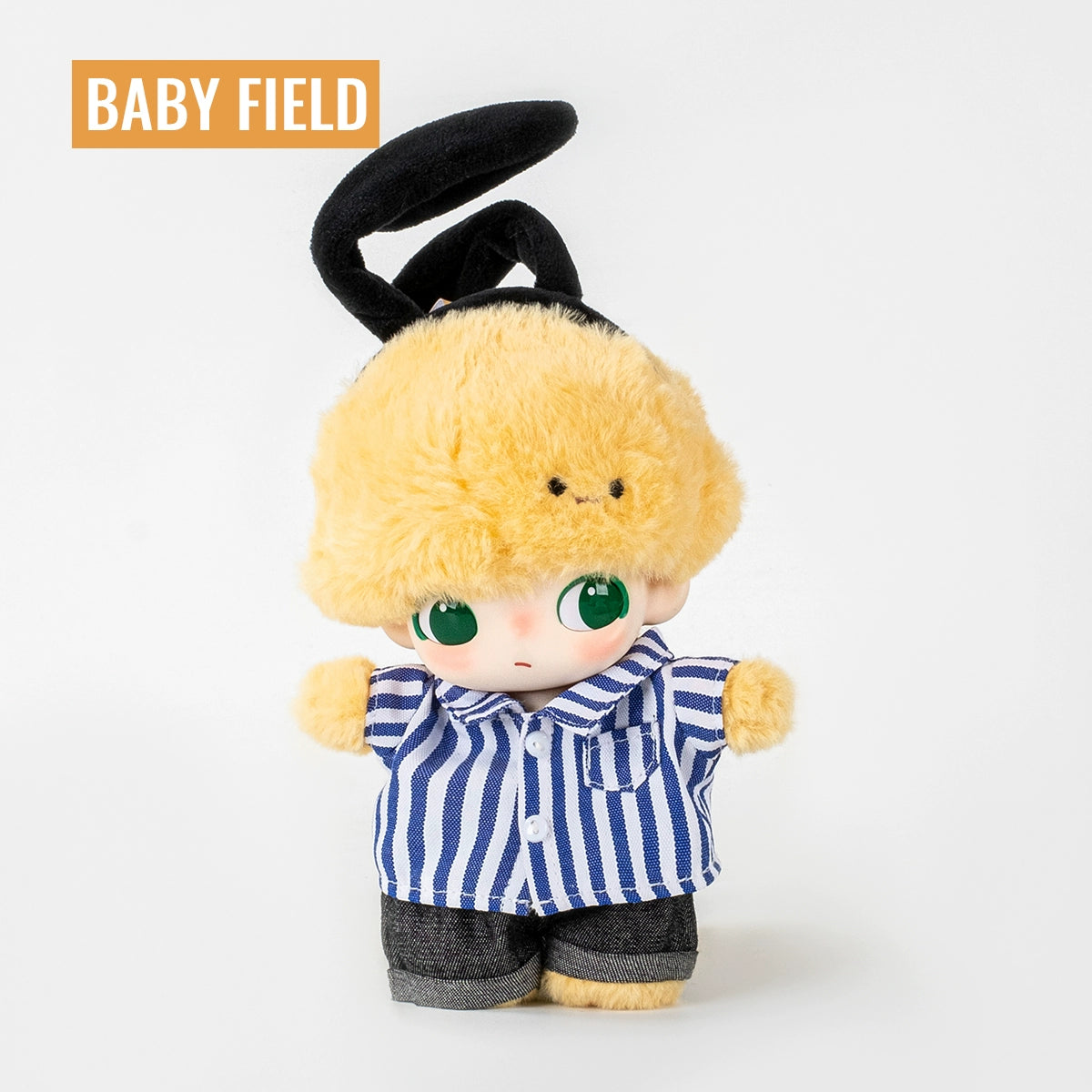 Rybubu × Babyfield doll clothes dimoo joint vinyl pendant baby clothes logo printing short sleeves