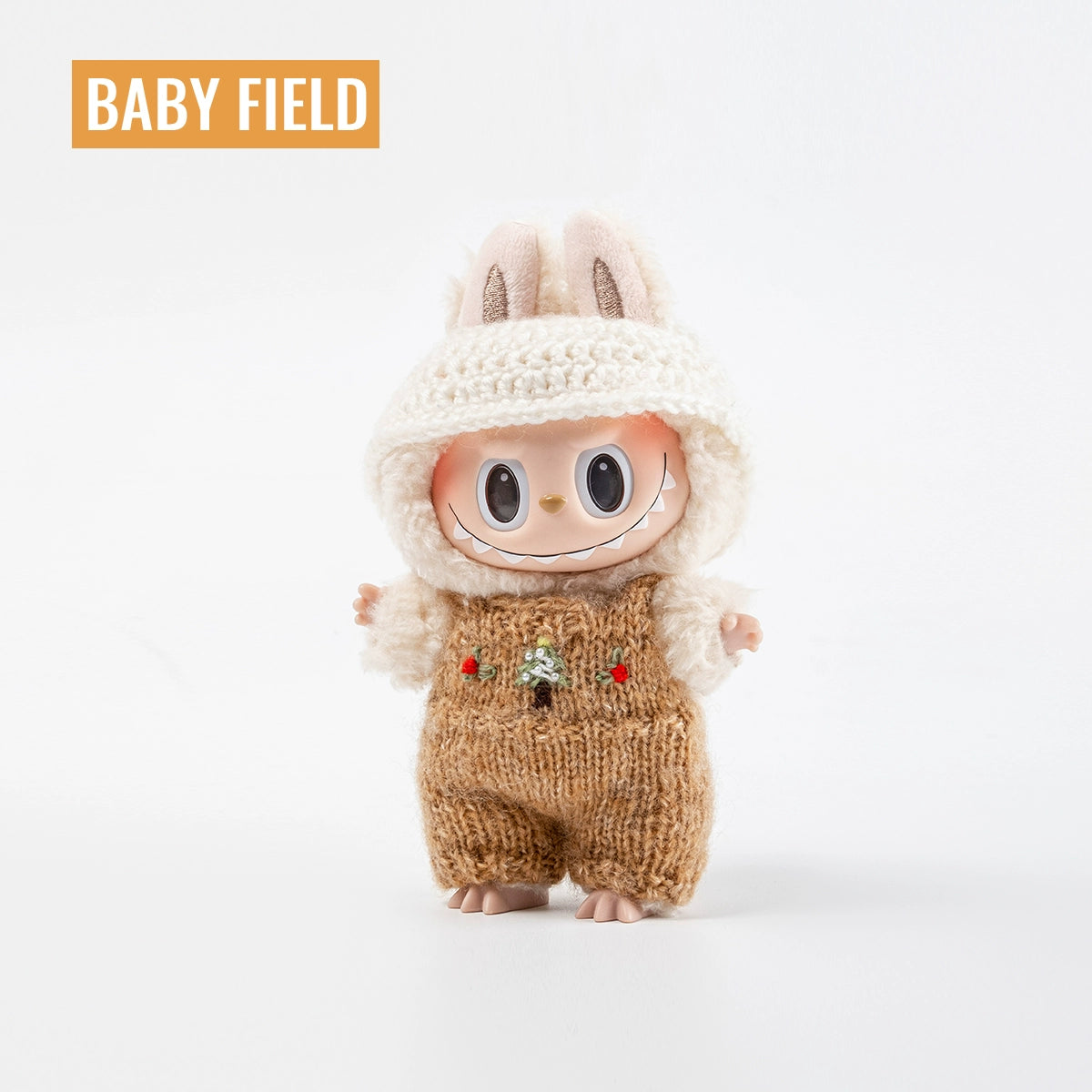 Rybubu × Babyfield labubu Macaron vinyl doll handmade clothes trendy baby clothes