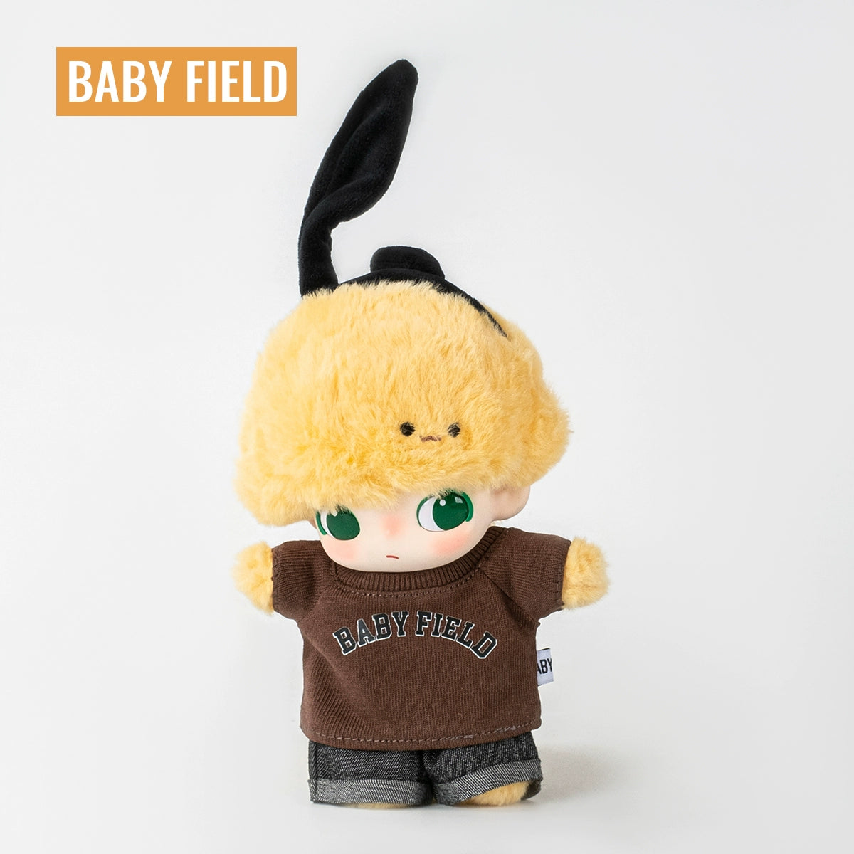 Rybubu × Babyfield doll clothes dimoo joint vinyl pendant baby clothes logo printing short sleeves