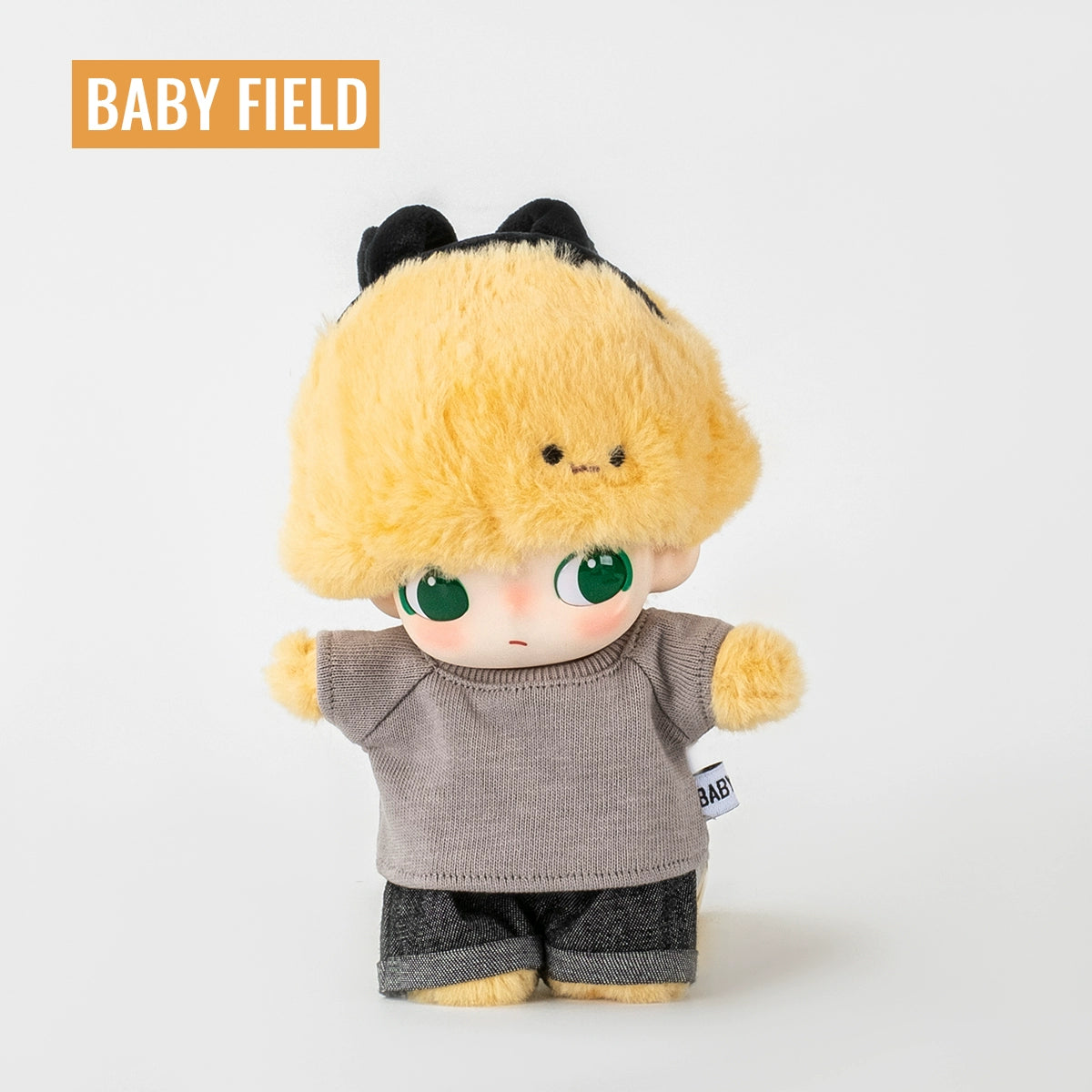 Rybubu × Babyfield doll clothes dimoo joint vinyl pendant baby clothes logo printing short sleeves