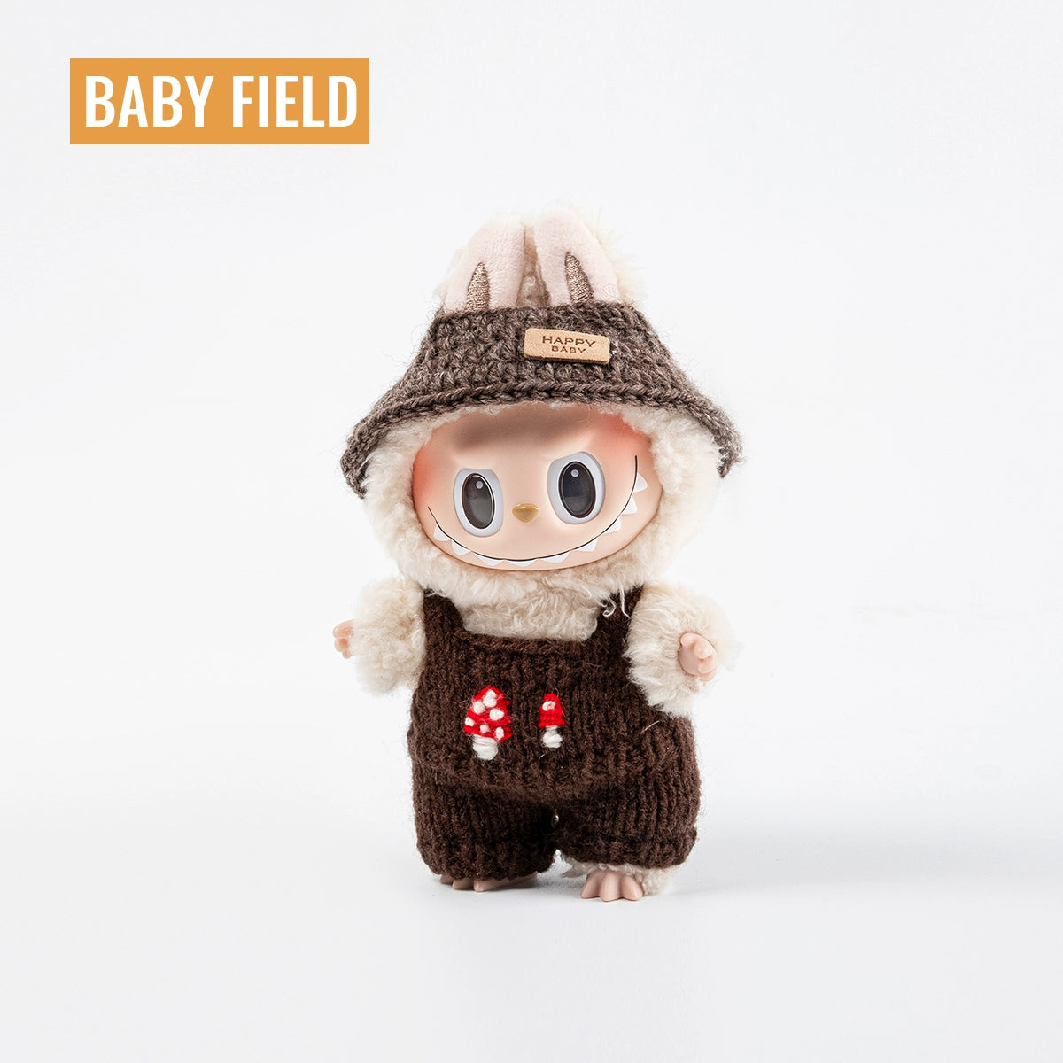 Rybubu × Babyfield labubu Macaron vinyl doll handmade clothes trendy baby clothes