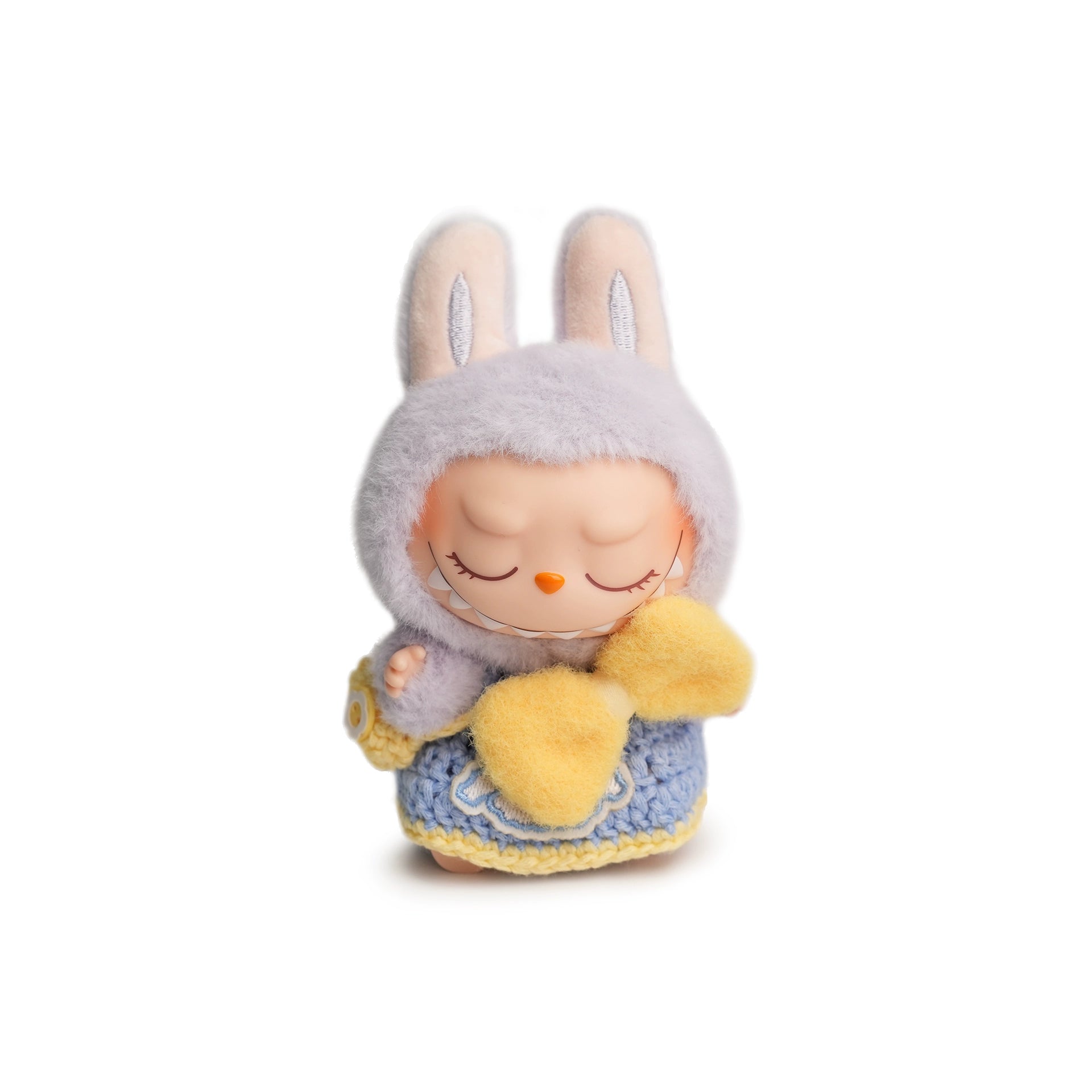 RYBUBU LABUBU vinyl sitting party, sweet silk, plush blind box cute baby clothes