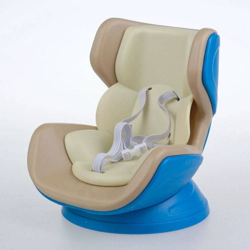 LABUBU car seat second generation sit party vinyl rabub car out trend seat