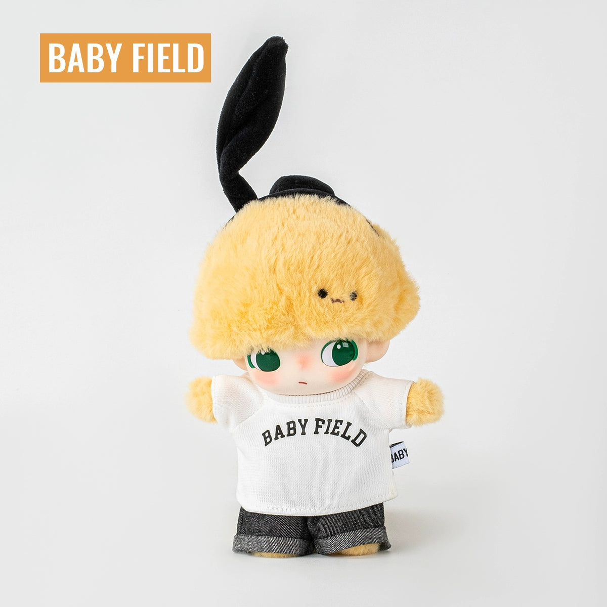 Rybubu × Babyfield doll clothes dimoo joint vinyl pendant baby clothes logo printing short sleeves