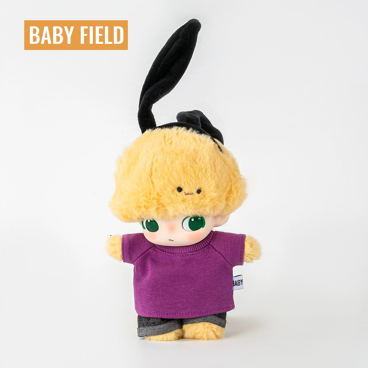 Rybubu × Babyfield doll clothes dimoo joint vinyl pendant baby clothes logo printing short sleeves