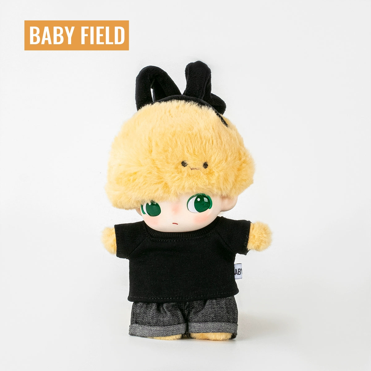 Rybubu × Babyfield doll clothes dimoo joint vinyl pendant baby clothes logo printing short sleeves