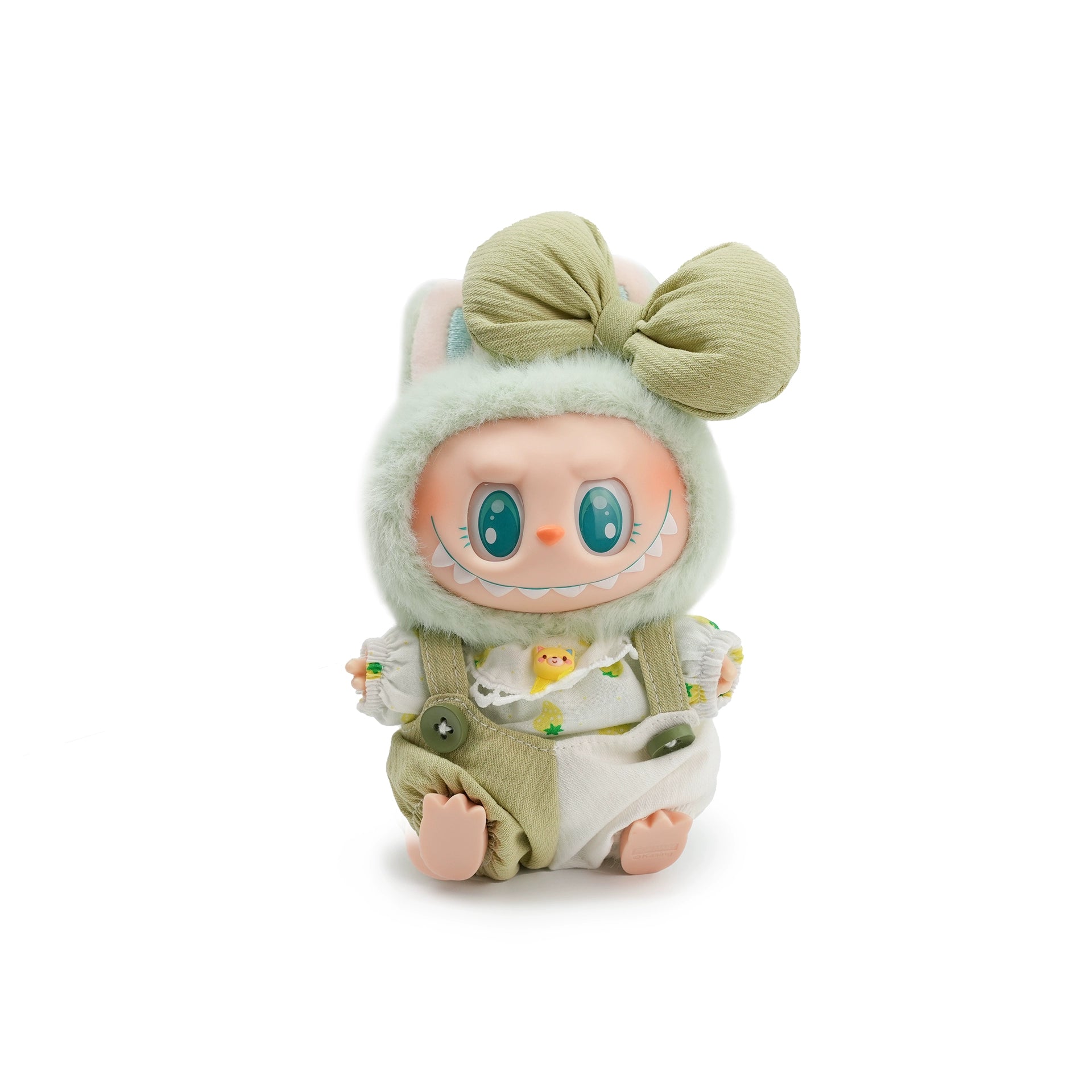 RYBUBU LABUBU vinyl sitting party, sweet silk, plush blind box cute baby clothes