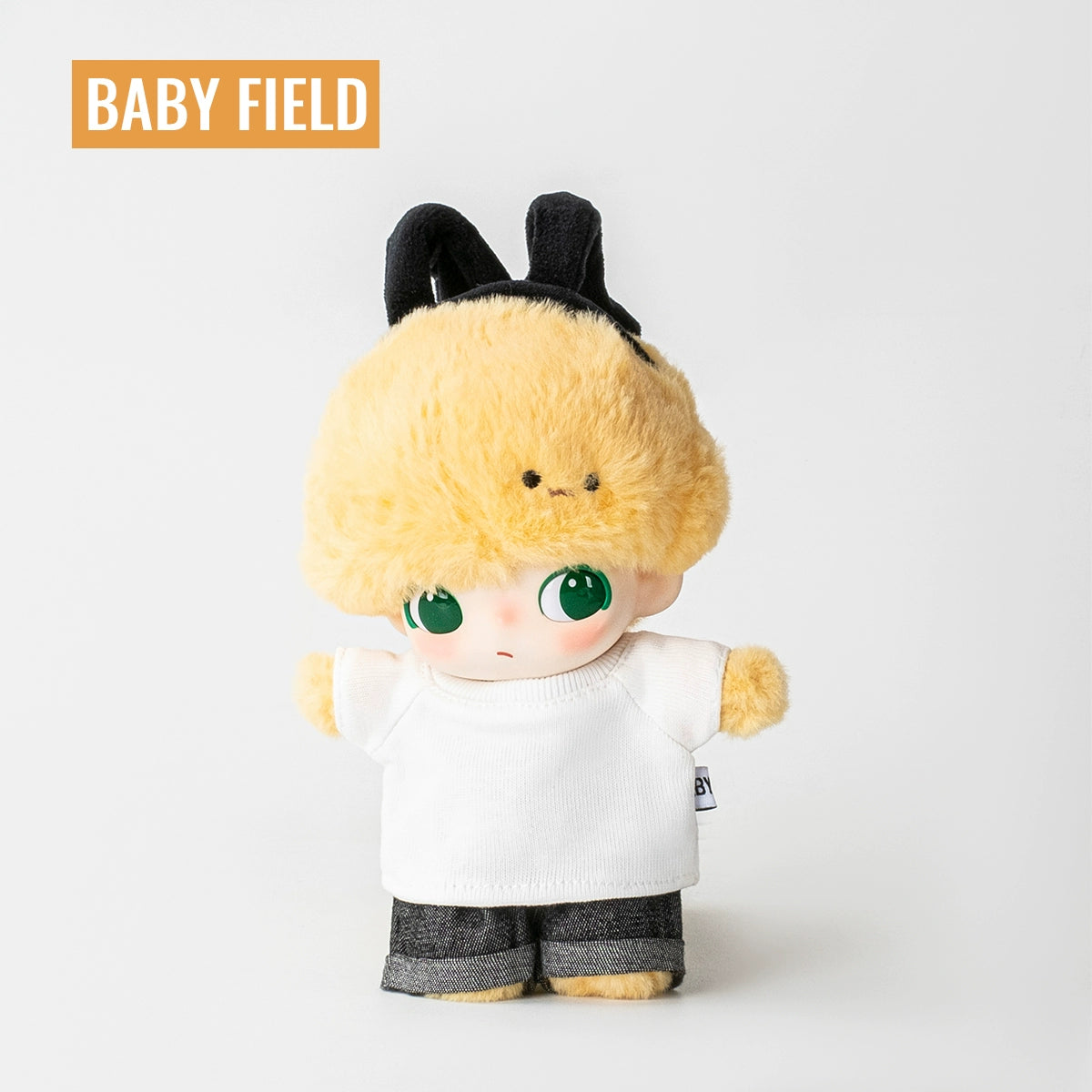 Rybubu × Babyfield doll clothes dimoo joint vinyl pendant baby clothes logo printing short sleeves