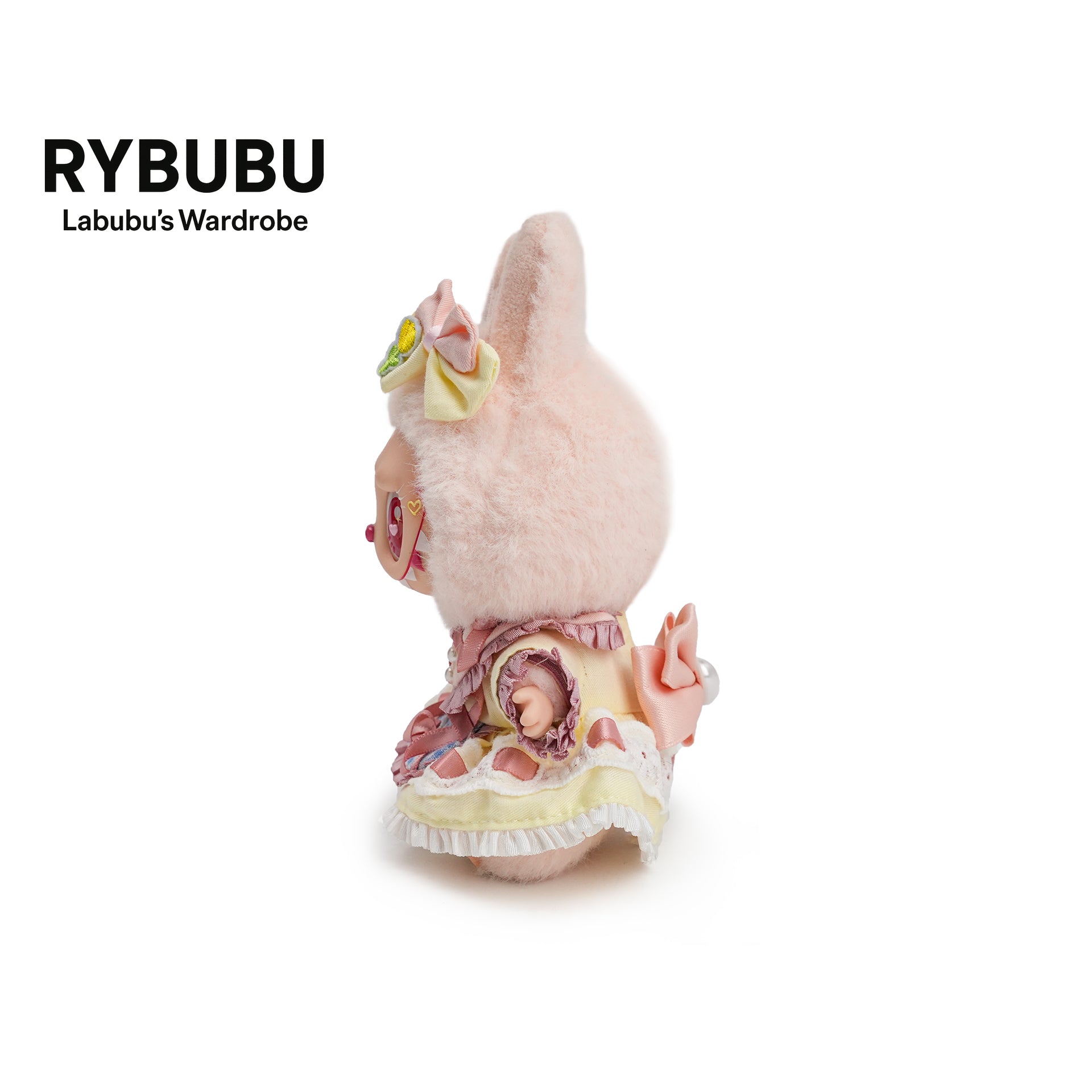 LABUBU vinyl sitting party, shy, plush blind box cute baby clothes