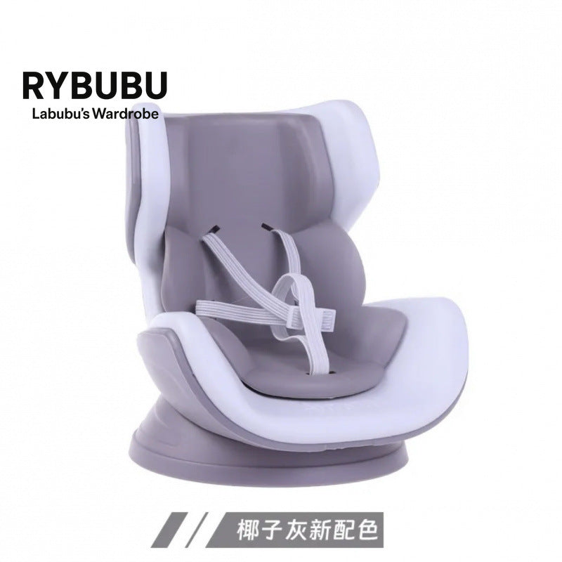 RYBUBU Doll Car Seat Display – Safety Style Accessory for Plush Toys