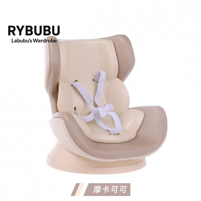 RYBUBU Doll Car Seat Display – Safety Style Accessory for Plush Toys