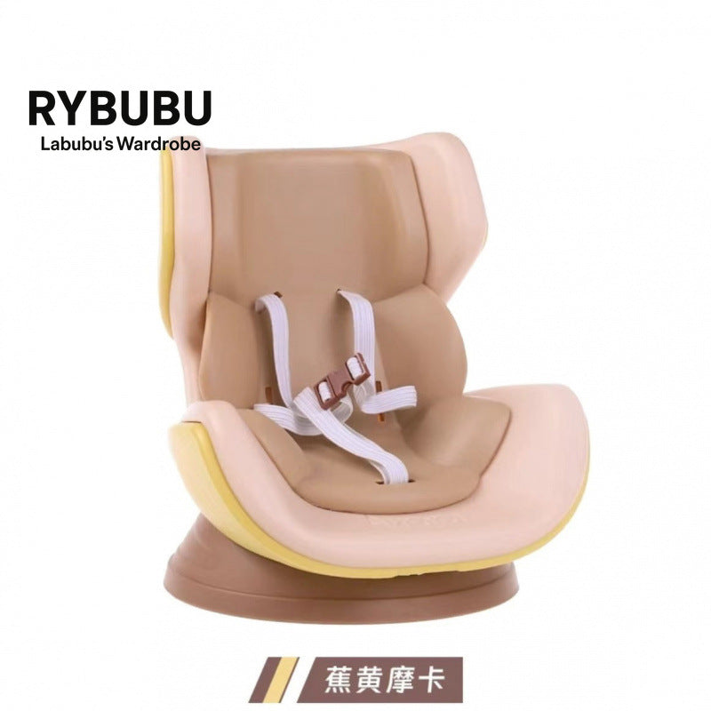 RYBUBU Doll Car Seat Display – Safety Style Accessory for Plush Toys